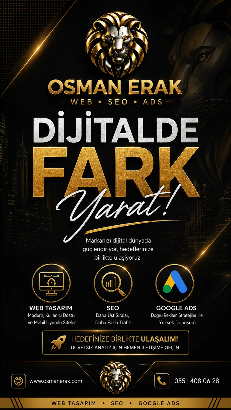 Dijitalde fark yarat afişi
