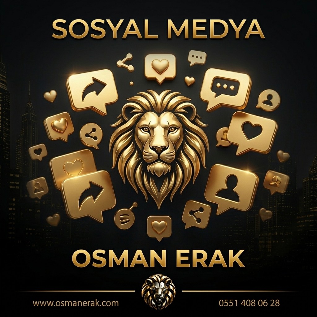 Sosyal medya afişi