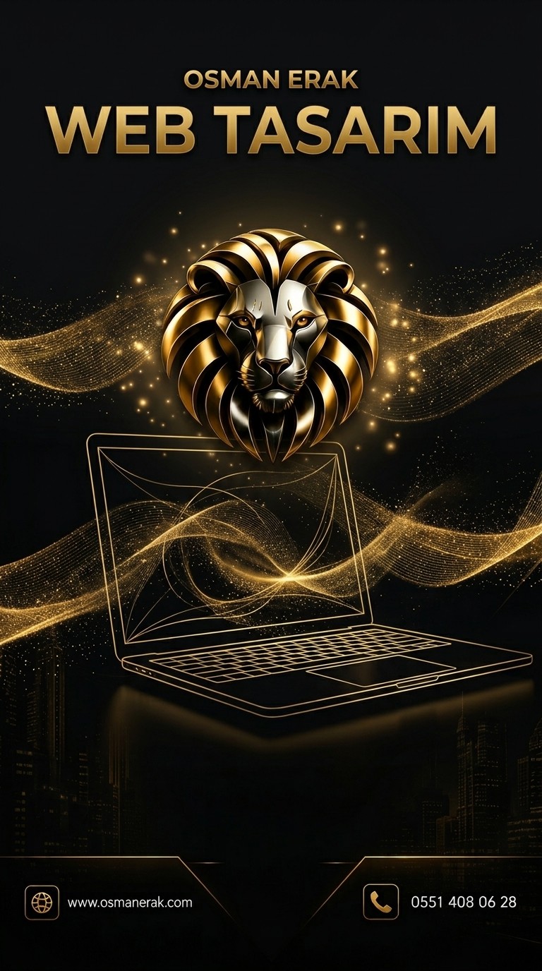 Web tasarım afişi