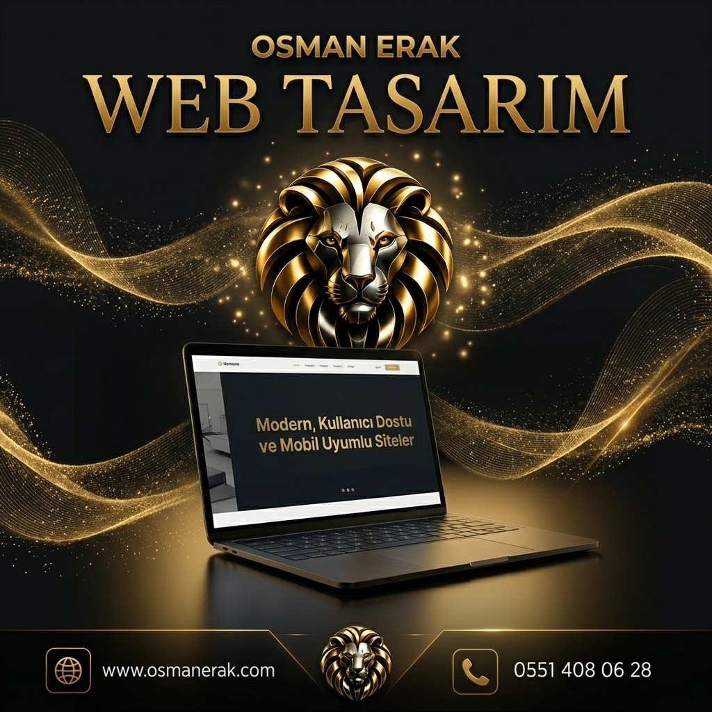 Web tasarım kare afiş
